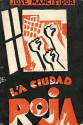 Sin título. Portada de la novela La ciudad roja de José Mancisidor.
