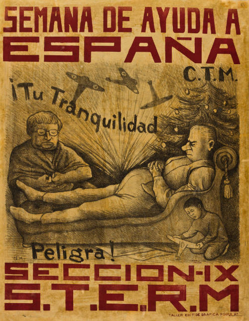 Semana de ayuda a España C.T.M., ¡Tu tranquilidad peligra!