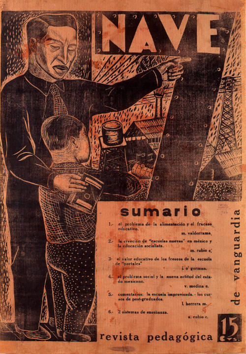 Nave, revista pedagógica de vanguardia