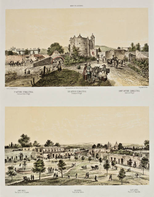 San Antonio Chimalistac y San Ángel