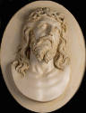 Medallón con Cristo coronado de espinas