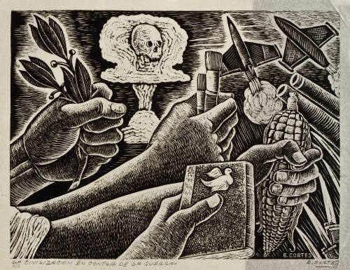 La cvilización en contra de la guerra