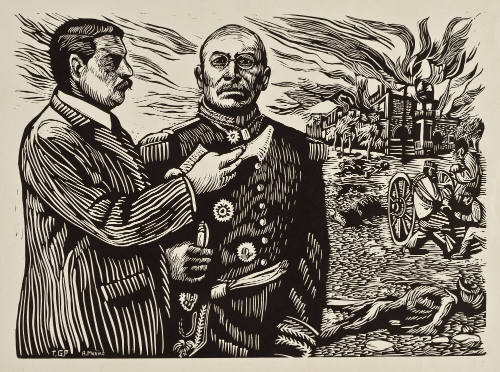 Huerta y Félix Díaz