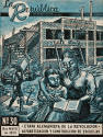 Etapa alemanista de la Revolución. Alfabetización y contrucción de escuelas. Revista La República número 30,