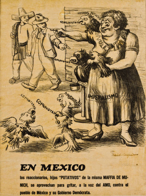 En México los reaccionarios, hijos putativos de la misma Maffia de Munich...