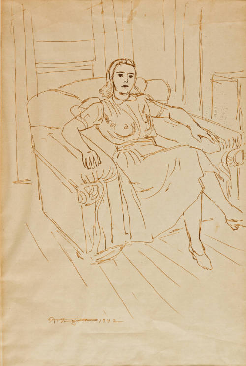 Retrato de María