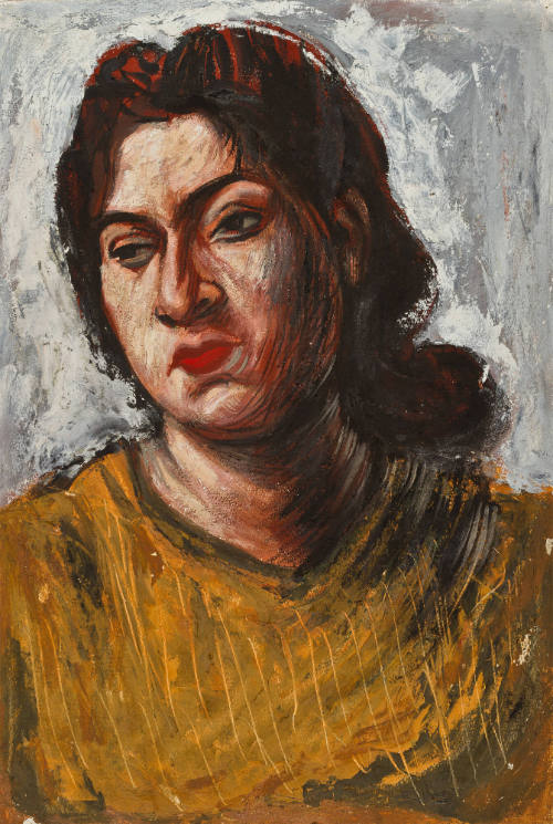 Retrato de modelo