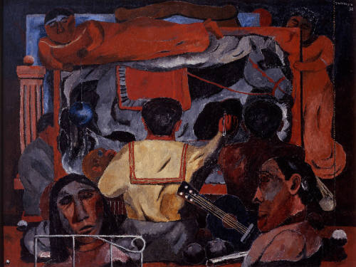 Las musas de la Pintura