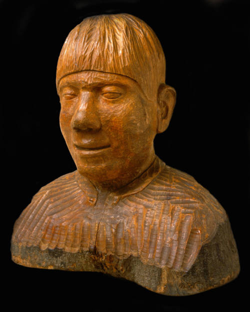 Busto de hombre