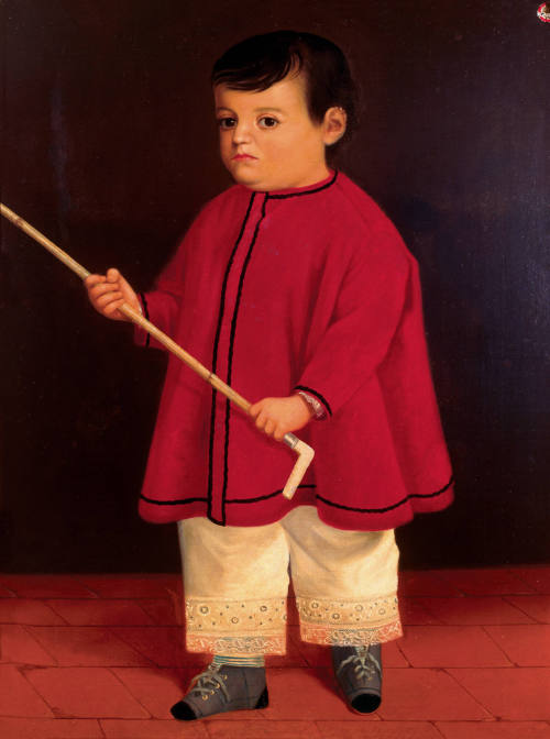 Retrato del niño Benjamín Manrique