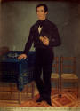 Retrato del presbítero José María Secundino González  A.