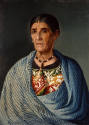Retrato de mujer con rebozo