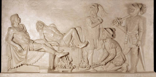 El tormento de Cuauhtémoc