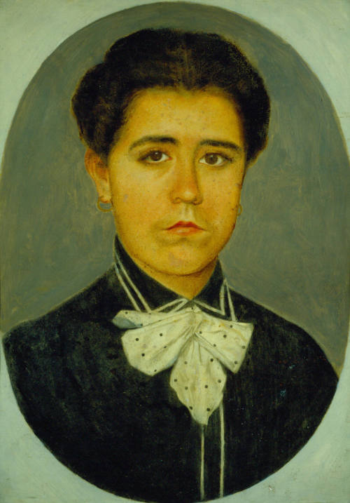 Retrato de María de los Remedios Barajas