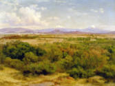 Valle de México desde las lomas de Dolores