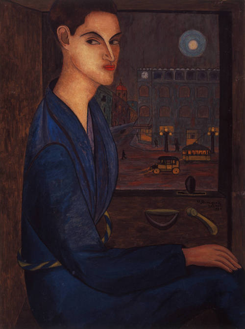 Retrato de Salvador Novo