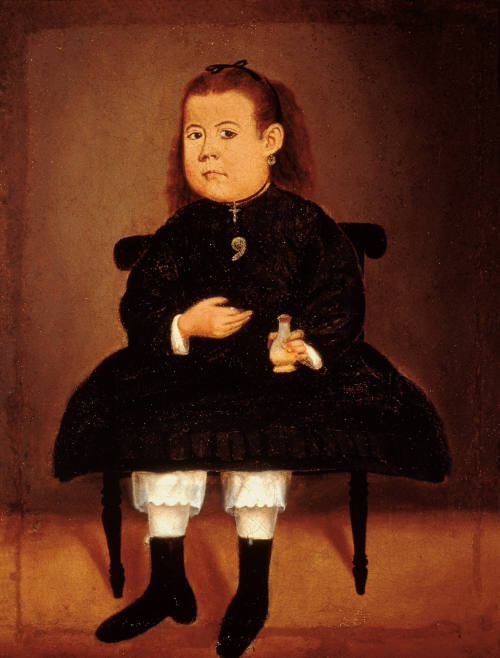 Retrato de la niña María Murillo