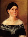 Retrato de dama con mantilla