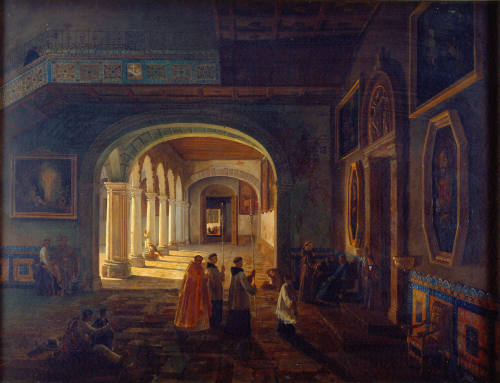 Antesacristía del convento de San Francisco