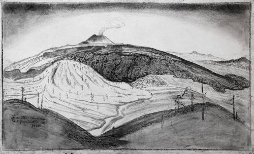 Frentes lávicas del Paricutín